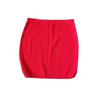 Women's JCrew Red/Coral Skirt